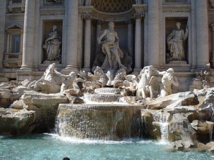 fontana di trevi